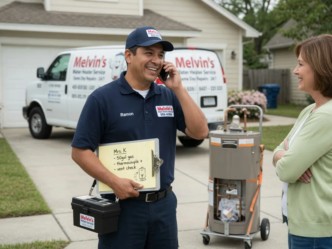 Water Heater Repair Vendor, AR FAQs